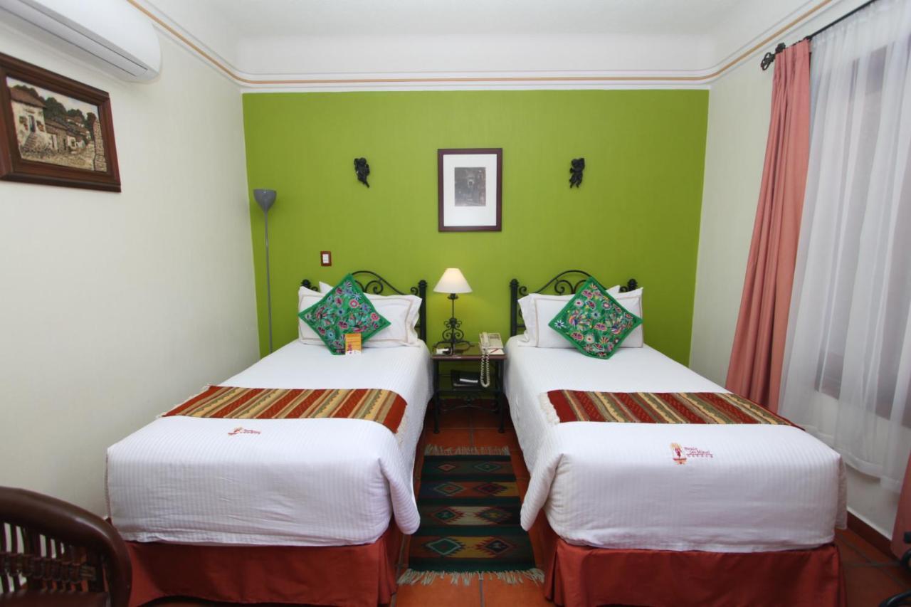 Hotel Boutique Parador San Miguel Oaxaca Kültér fotó