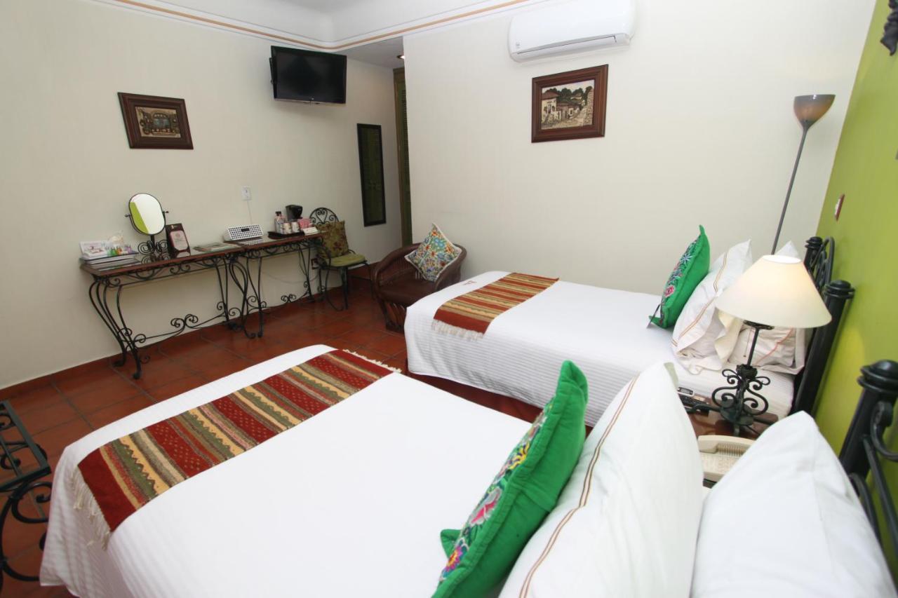 Hotel Boutique Parador San Miguel Oaxaca Kültér fotó