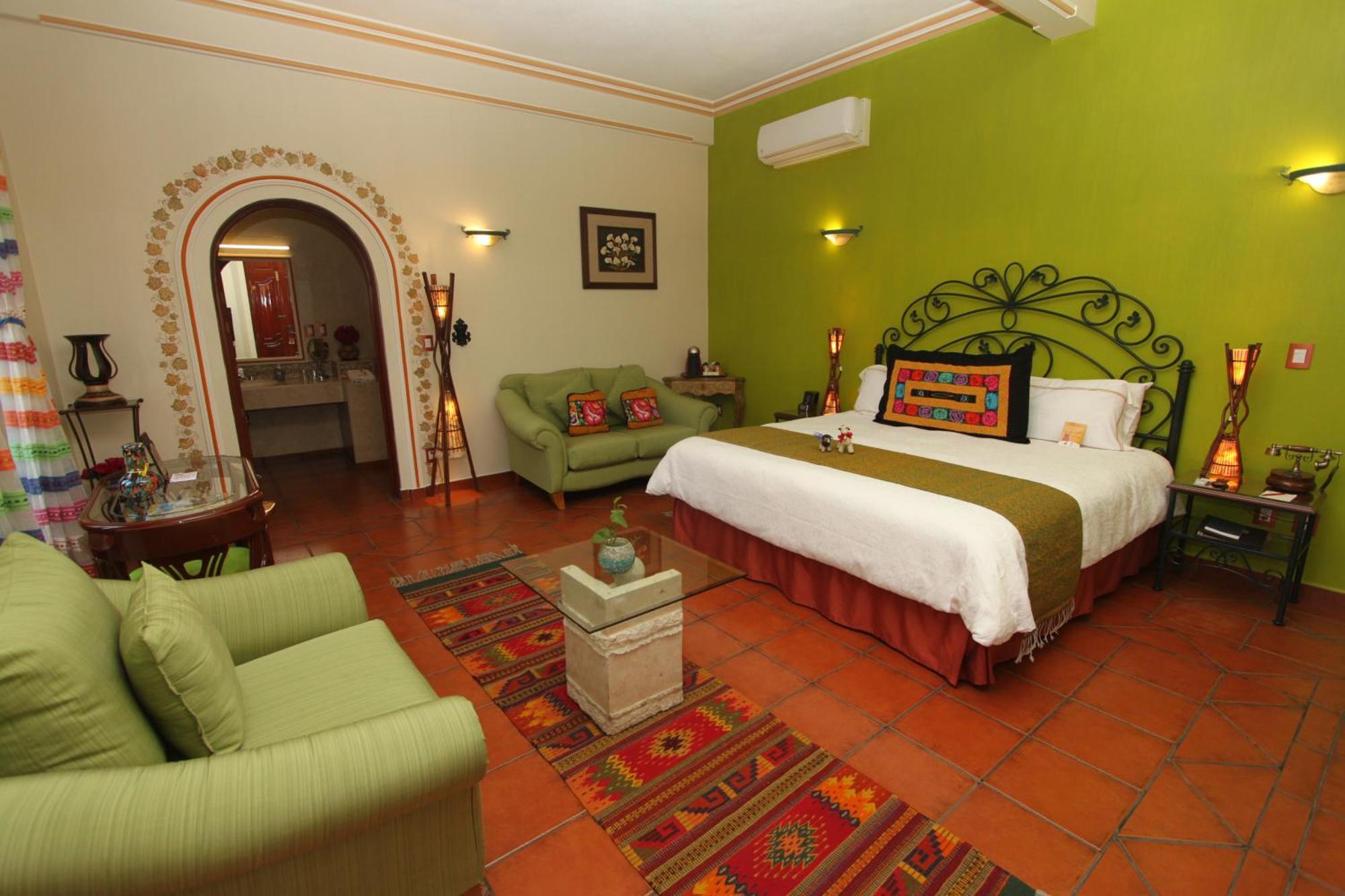 Hotel Boutique Parador San Miguel Oaxaca Kültér fotó