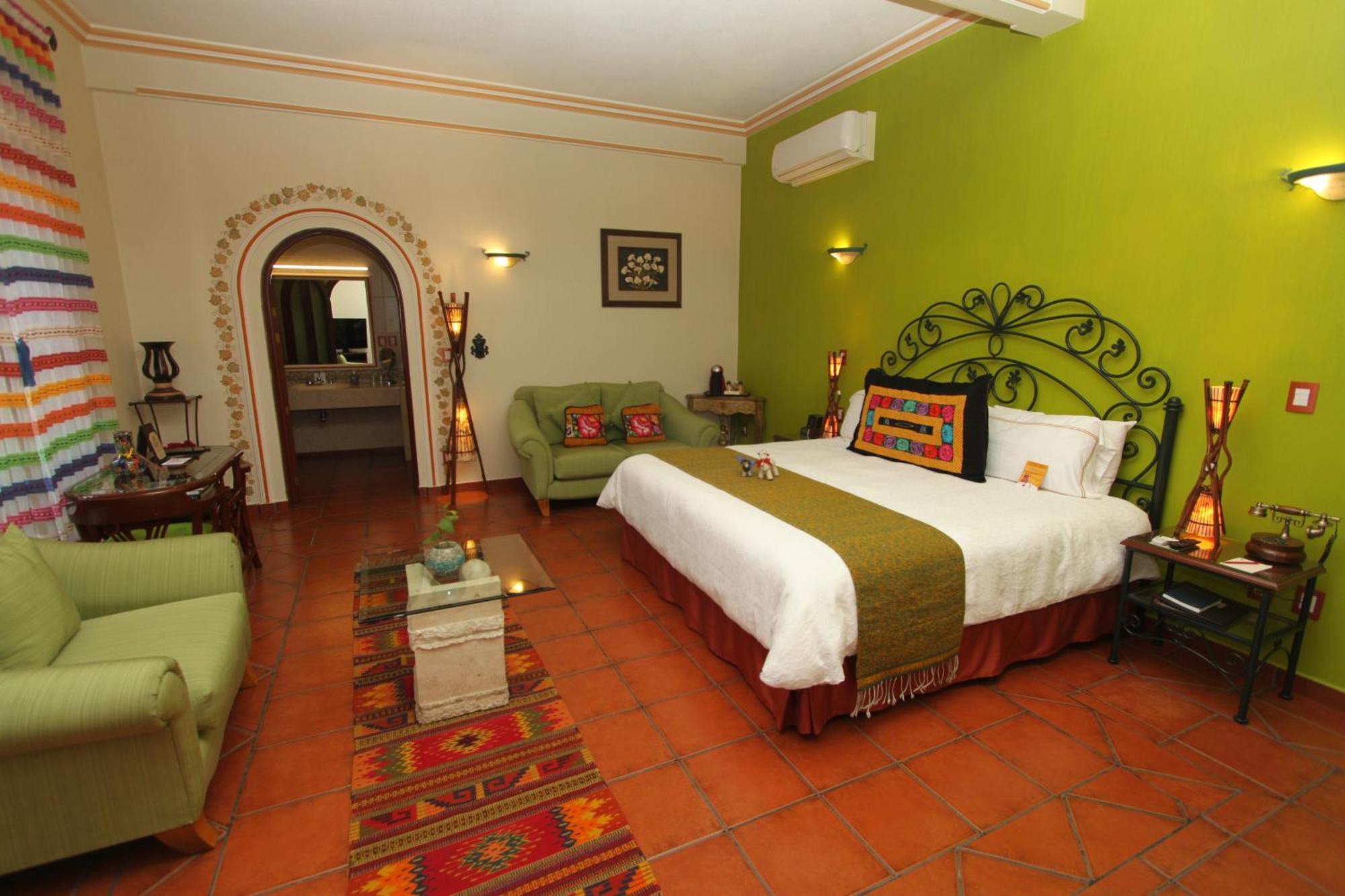 Hotel Boutique Parador San Miguel Oaxaca Kültér fotó