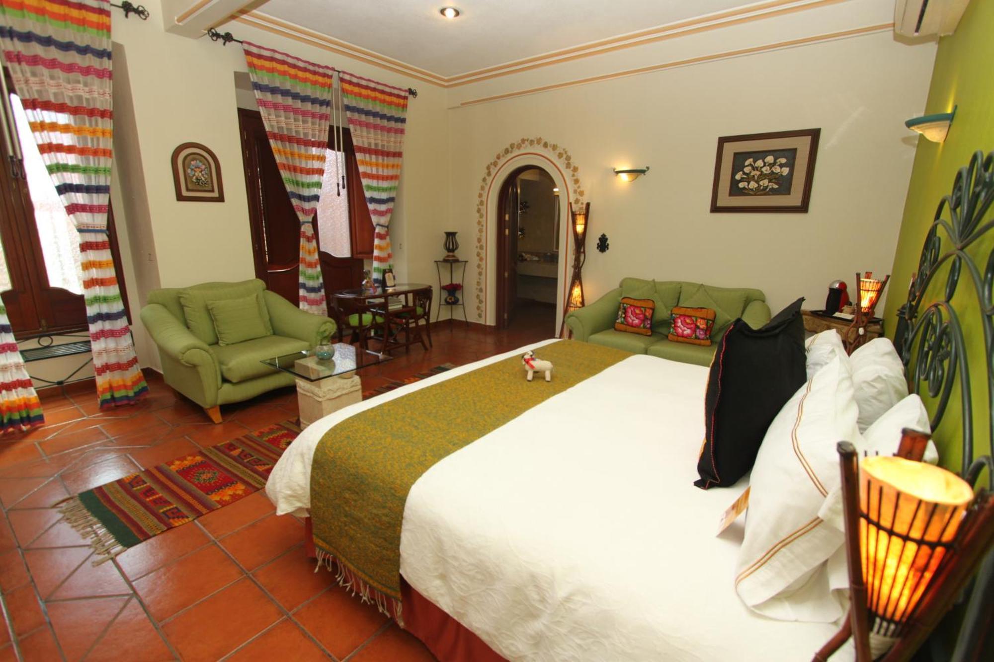 Hotel Boutique Parador San Miguel Oaxaca Kültér fotó