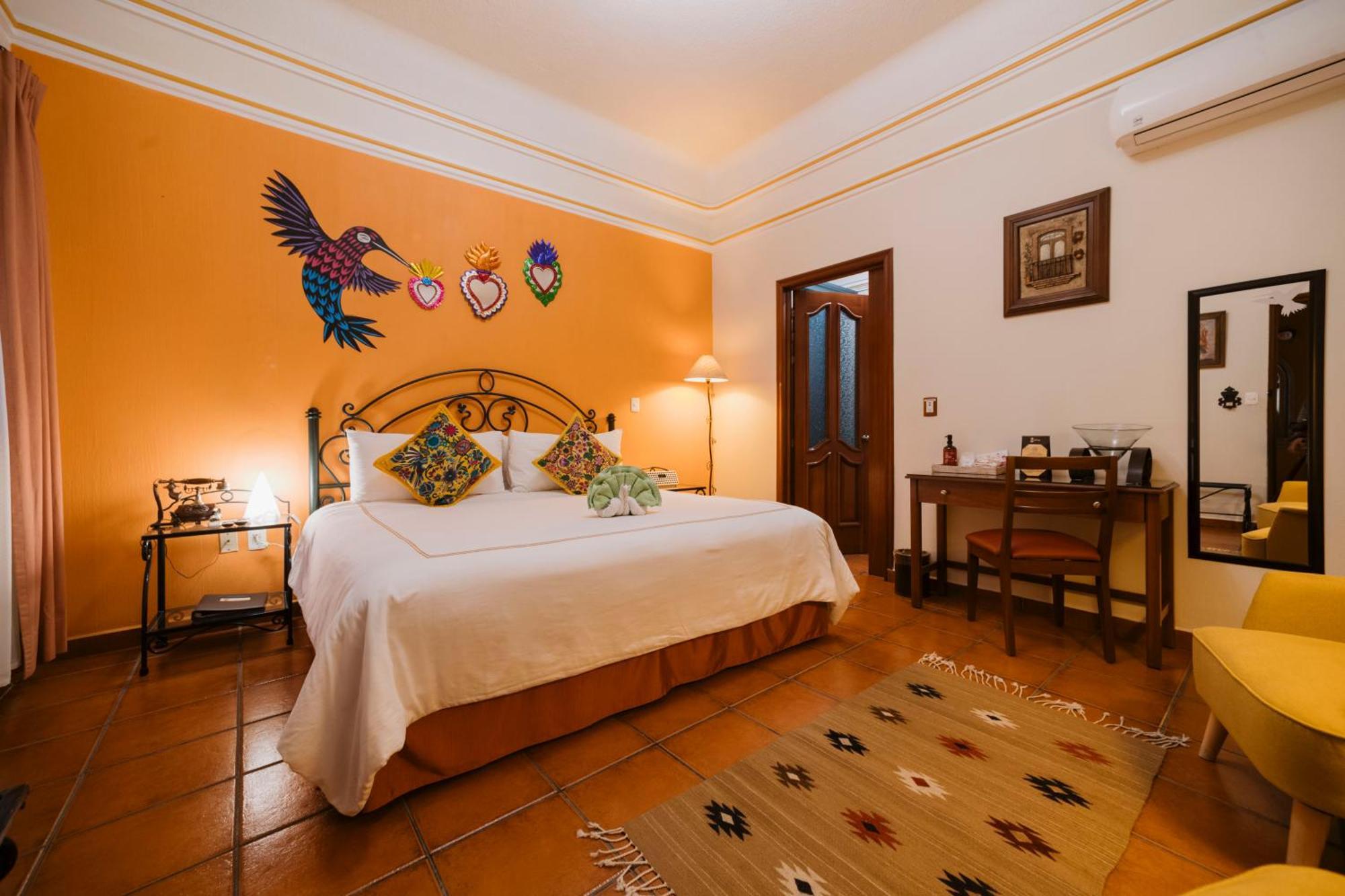 Hotel Boutique Parador San Miguel Oaxaca Kültér fotó