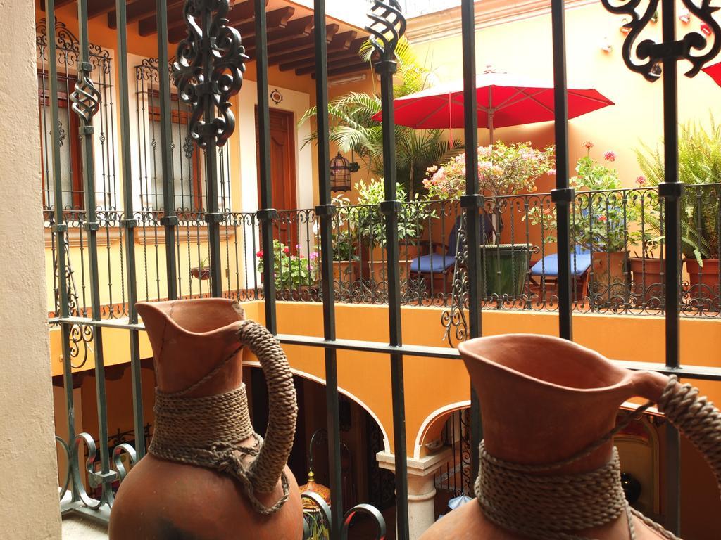 Hotel Boutique Parador San Miguel Oaxaca Kültér fotó
