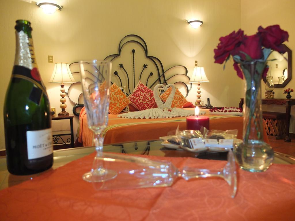 Hotel Boutique Parador San Miguel Oaxaca Kültér fotó