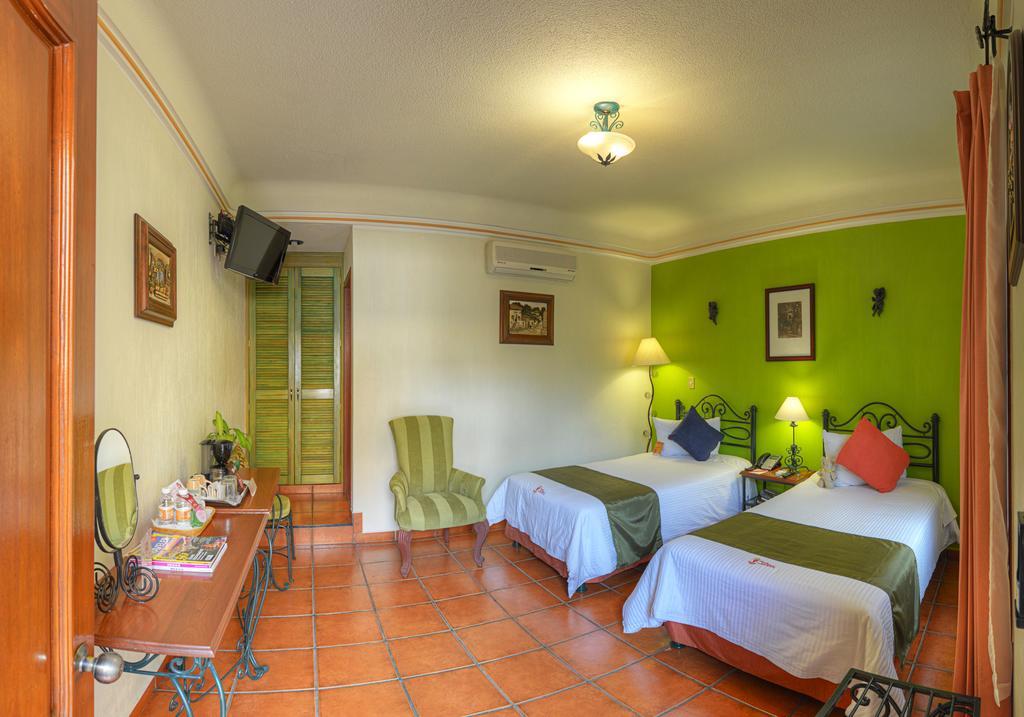 Hotel Boutique Parador San Miguel Oaxaca Kültér fotó
