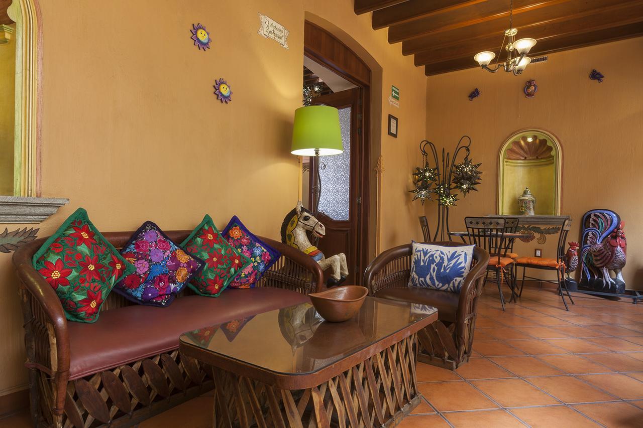 Hotel Boutique Parador San Miguel Oaxaca Kültér fotó