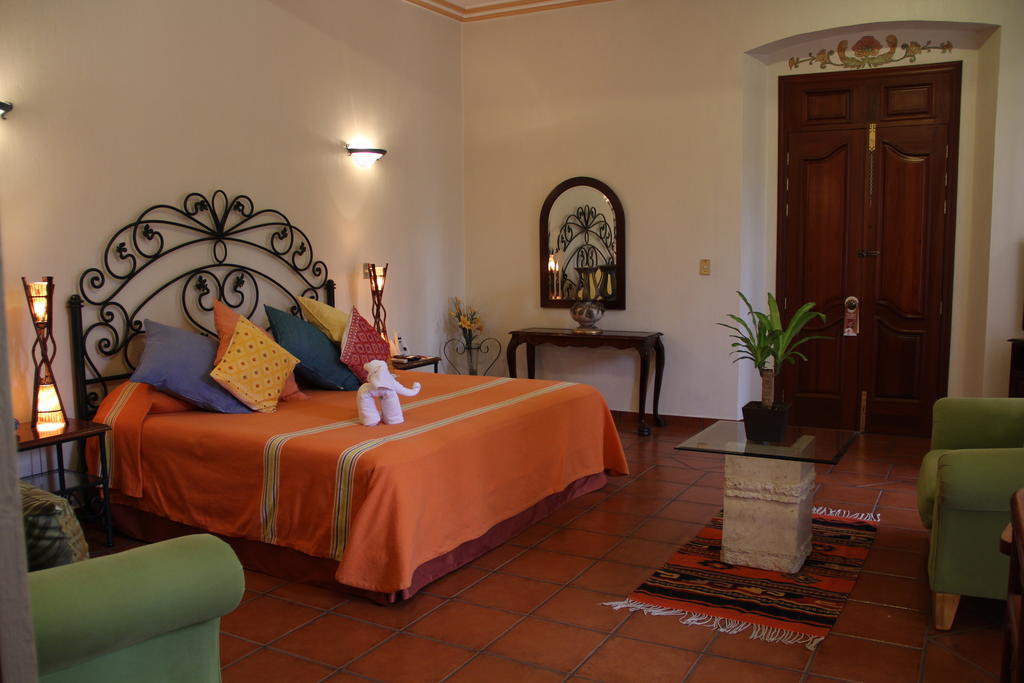 Hotel Boutique Parador San Miguel Oaxaca Kültér fotó