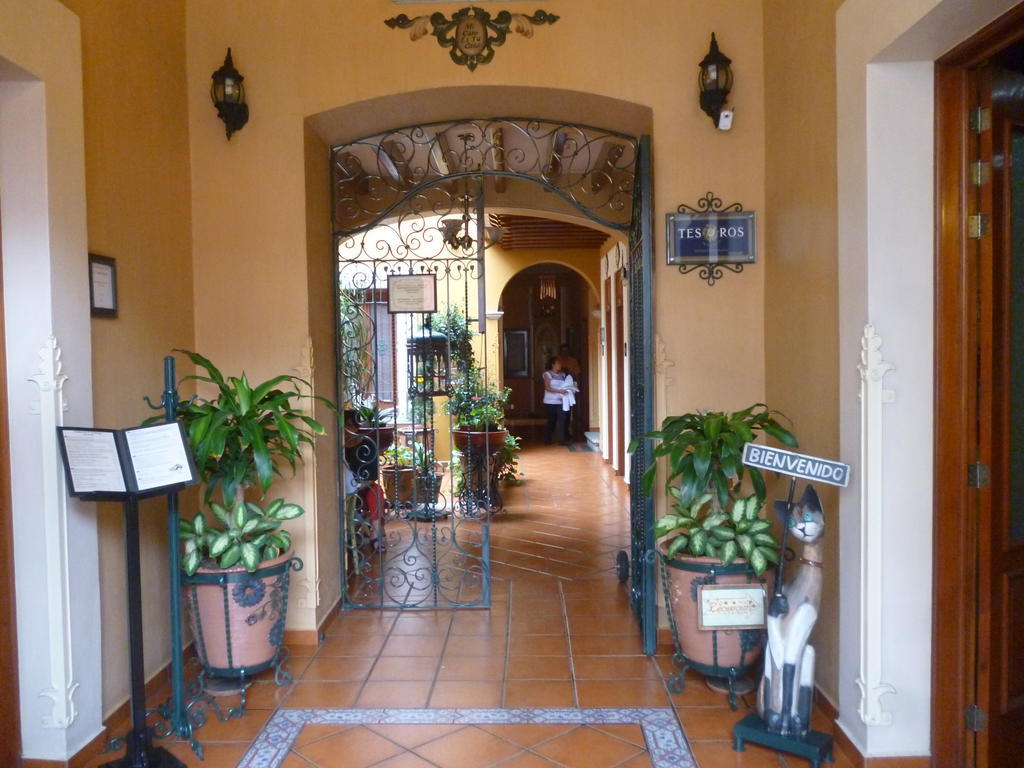 Hotel Boutique Parador San Miguel Oaxaca Kültér fotó
