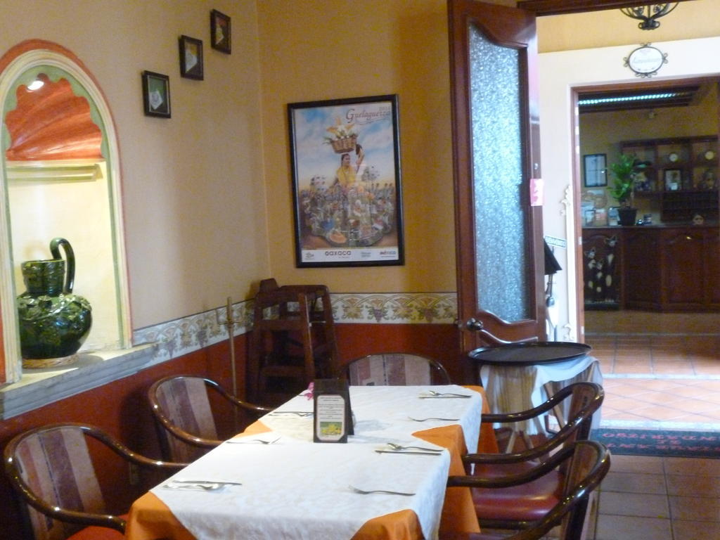 Hotel Boutique Parador San Miguel Oaxaca Kültér fotó