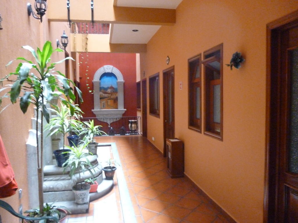 Hotel Boutique Parador San Miguel Oaxaca Kültér fotó